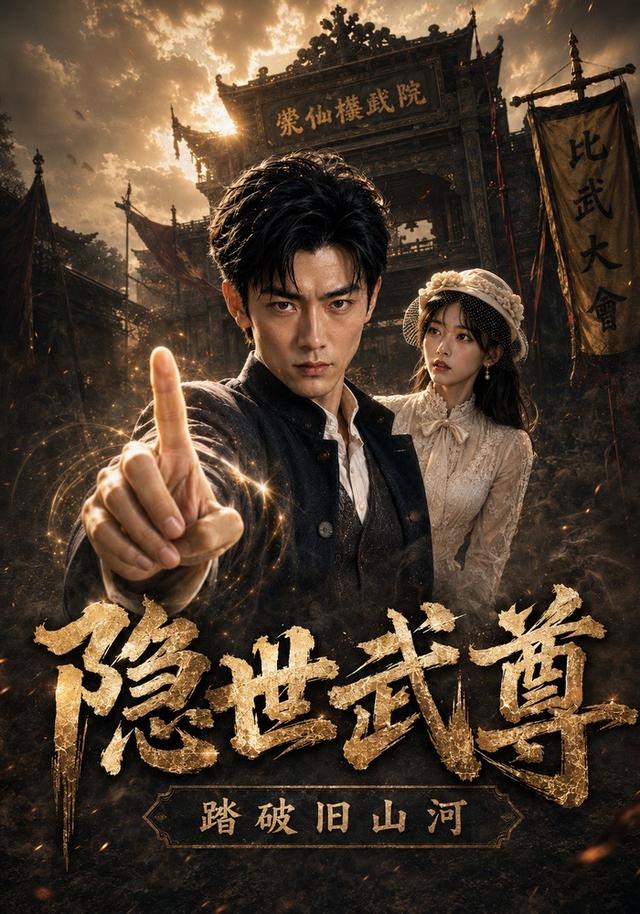 隐世武尊踏破旧山河
