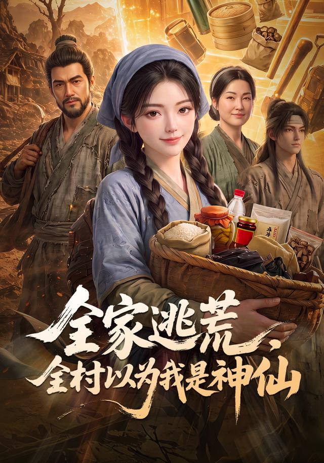 全家逃荒，全村以为我是神仙
