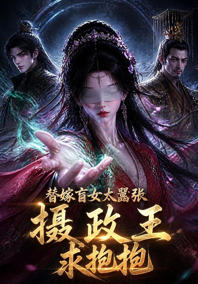 替嫁盲女太嚣张，摄政王求抱抱 cover