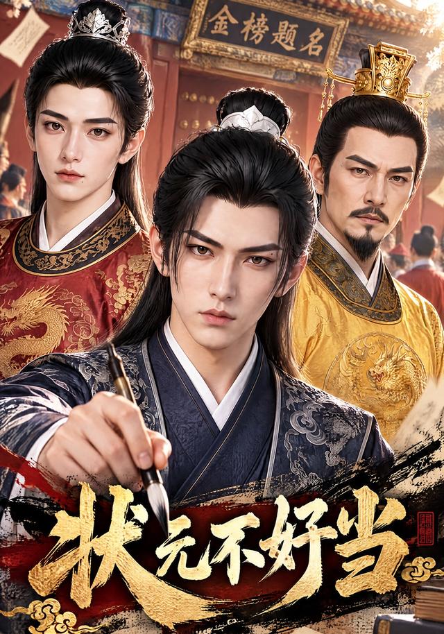 状元不好当 cover