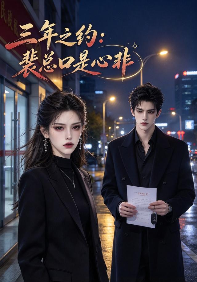 三年之约：裴总口是心非
