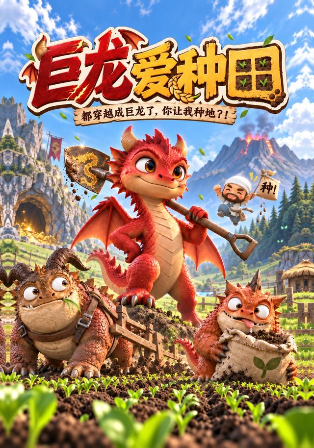 巨龙爱种田 cover