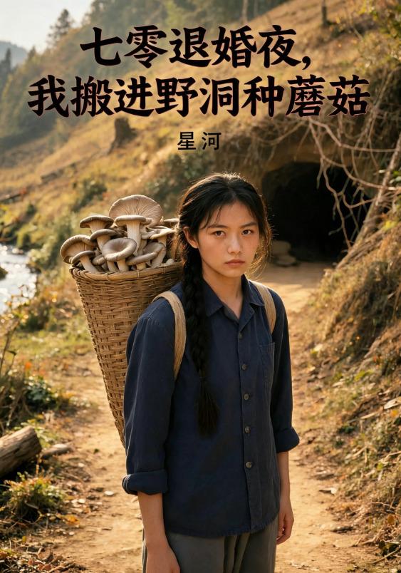 七零退婚夜，我搬进野洞种蘑菇 cover