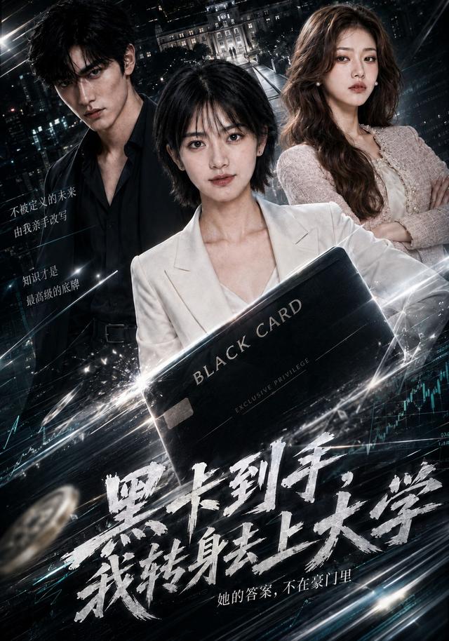 黑卡到手，我转身去上大学