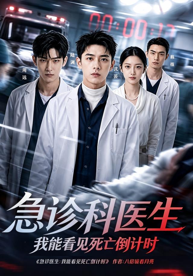 急诊科医生，我能看见死亡倒计时 cover