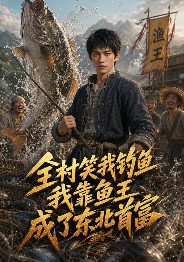 全村笑我钓鱼，我靠鱼王成了东北首富 cover