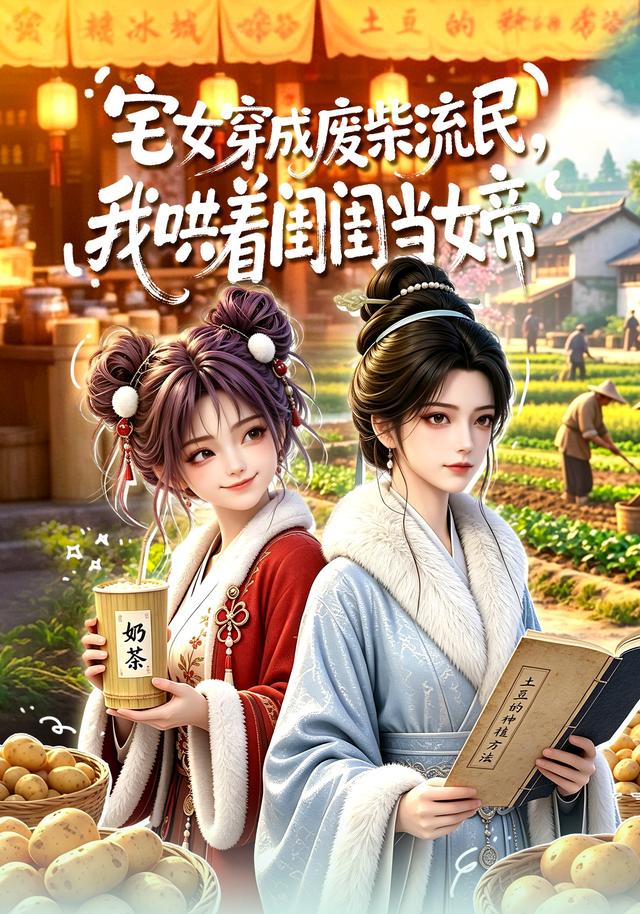宅女穿成废柴流民，我哄着闺闺当女帝
