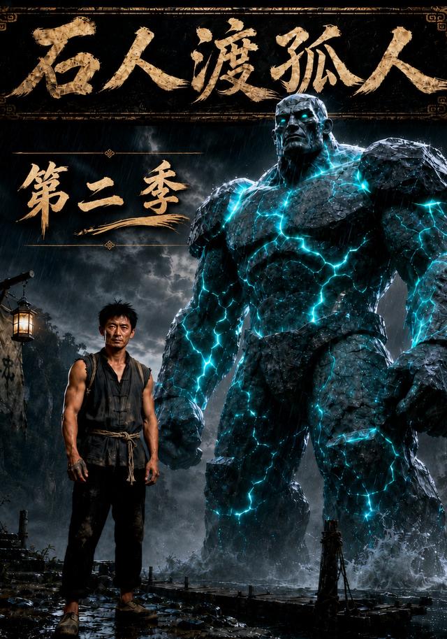 石人渡孤人第二季 cover
