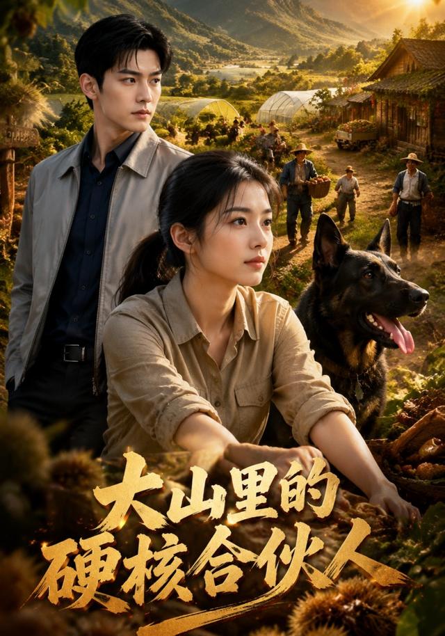 大山里的硬核合伙人封面