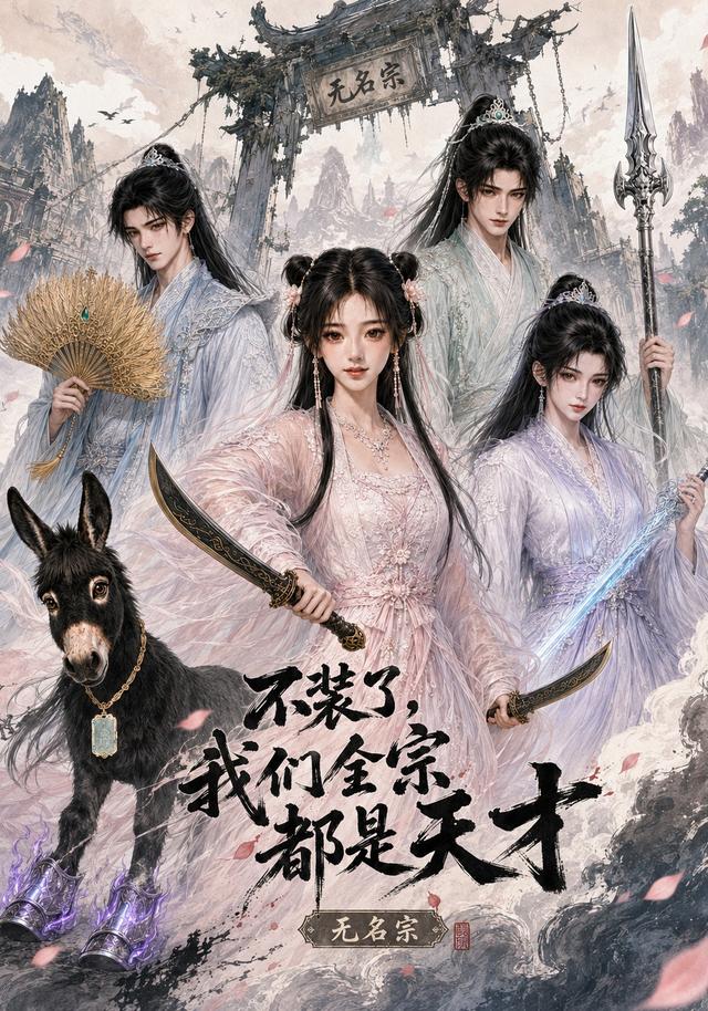 不装了，我们全宗都是天才