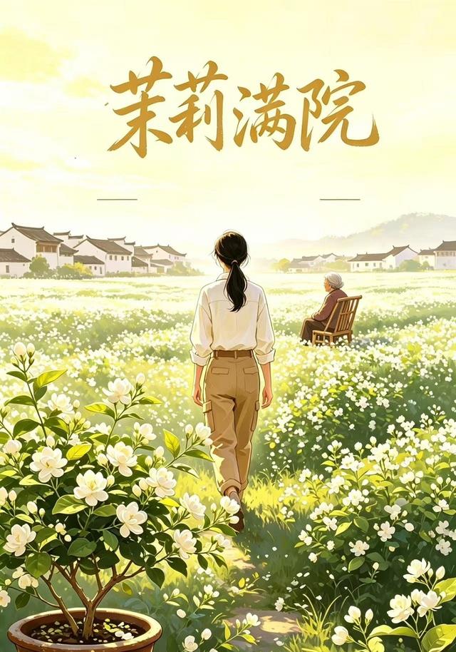 茉莉满院
