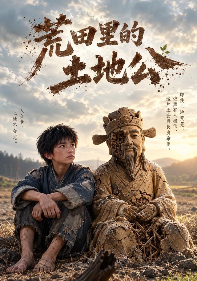 荒田里的土地公