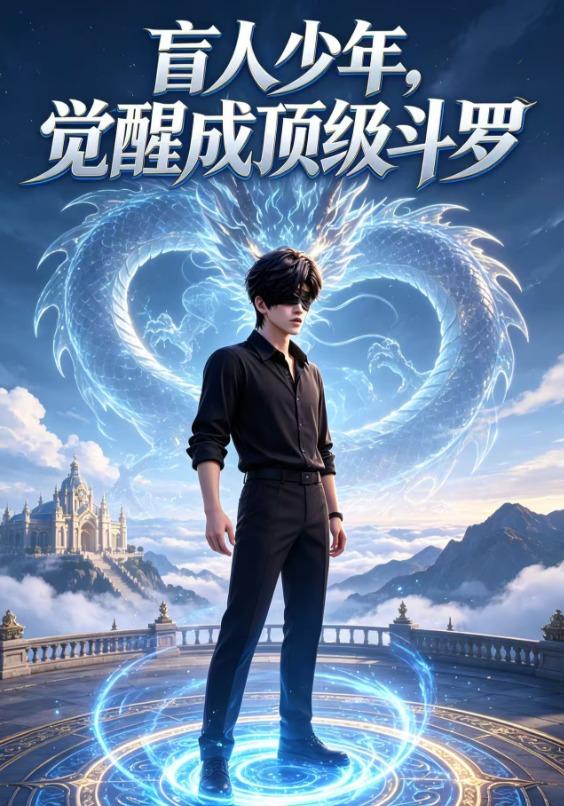 盲人少年，觉醒成顶级斗罗