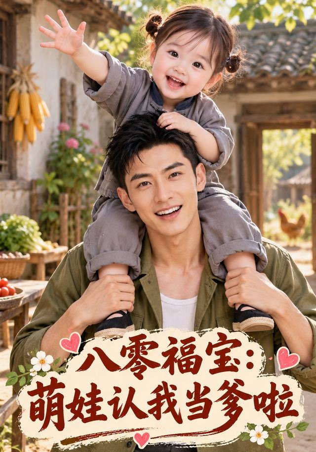 《八零福宝：萌娃认我当爹啦》作品海报