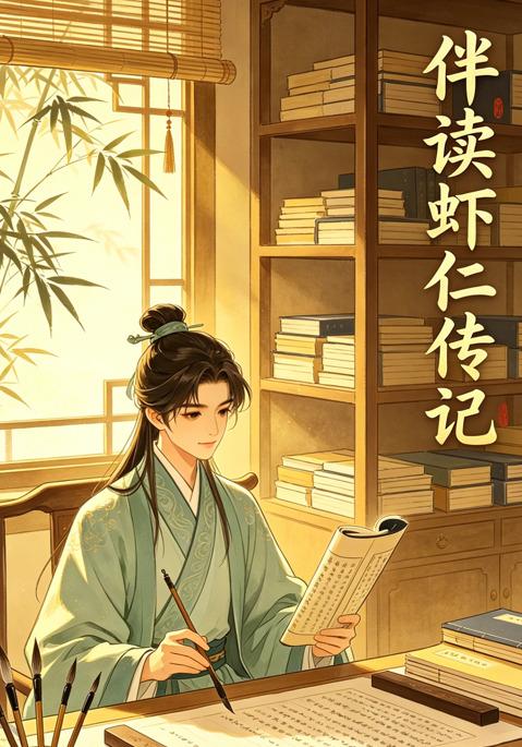 伴读虾仁传记