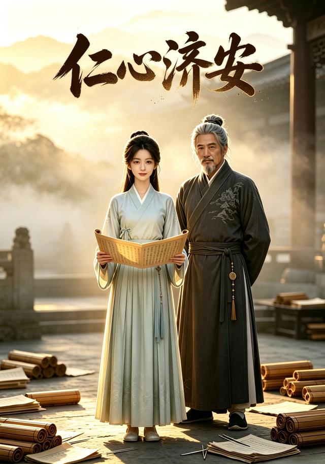 仁心济安 cover