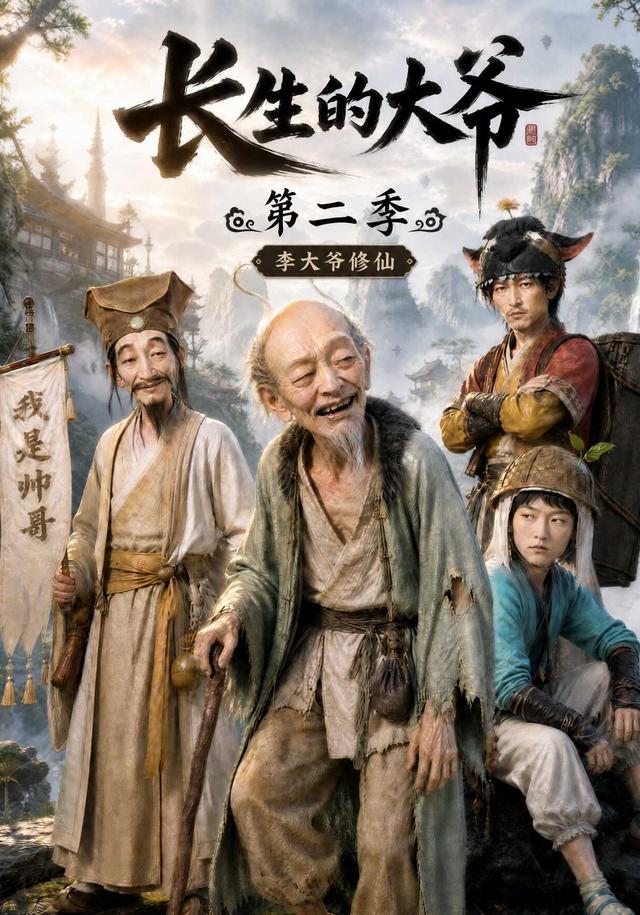 长生的大爷第二季之李大爷修仙