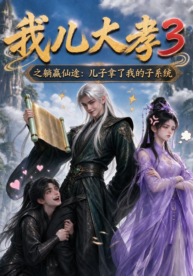 我儿大孝3之躺赢仙途：儿子拿了我的子系统 cover