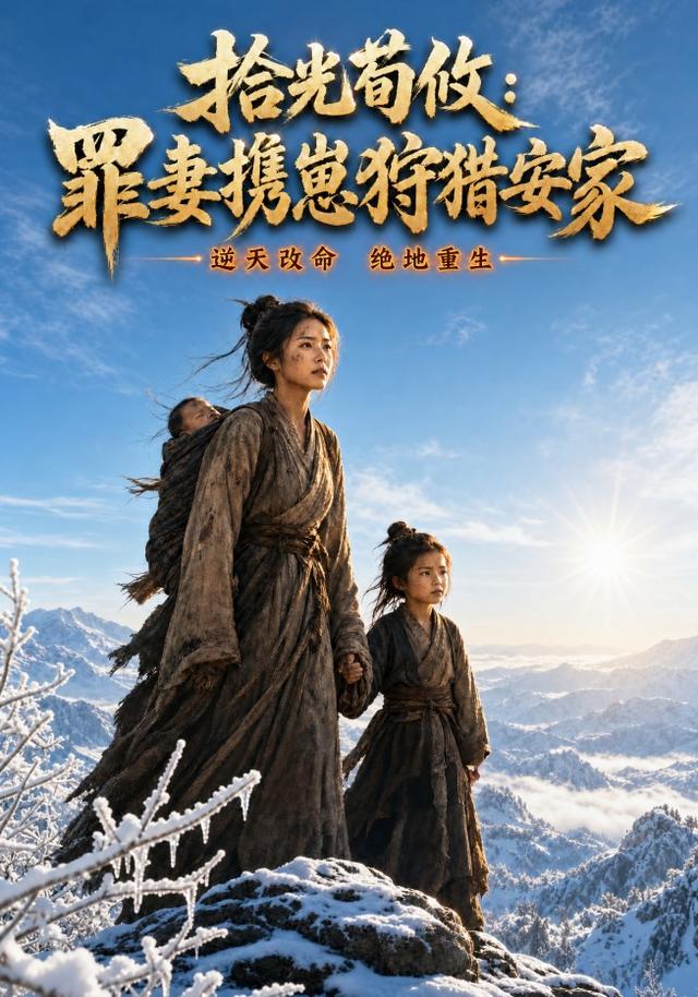 拾光荀攸：罪妻携崽狩猎安家