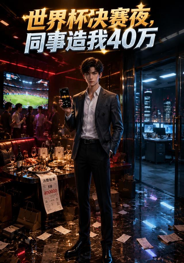 世界杯决赛夜，同事造我40万 cover