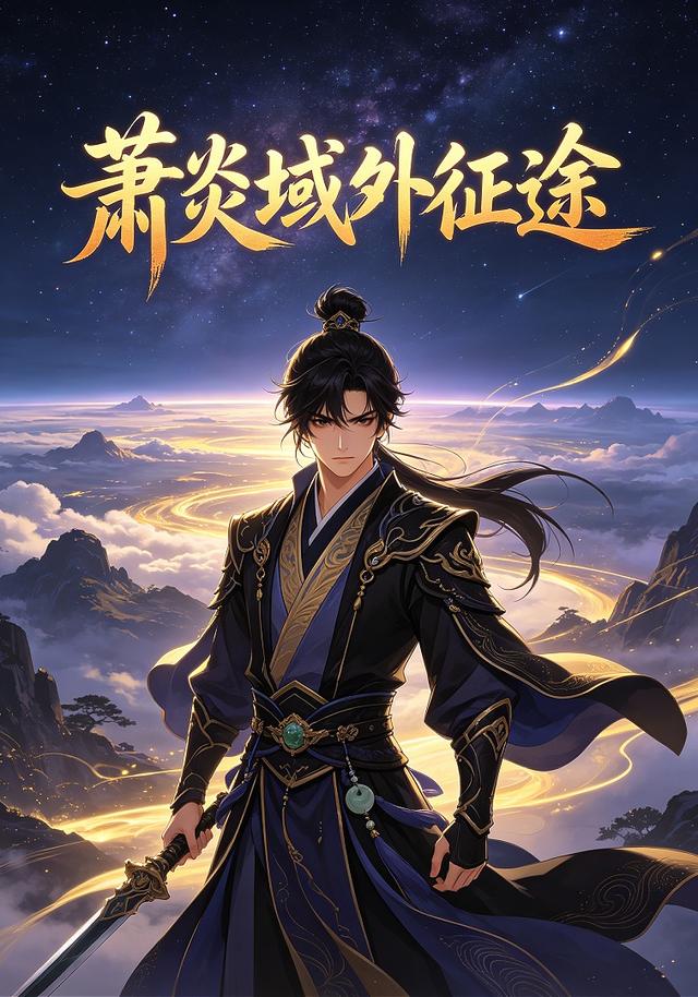 萧炎域外征途 cover