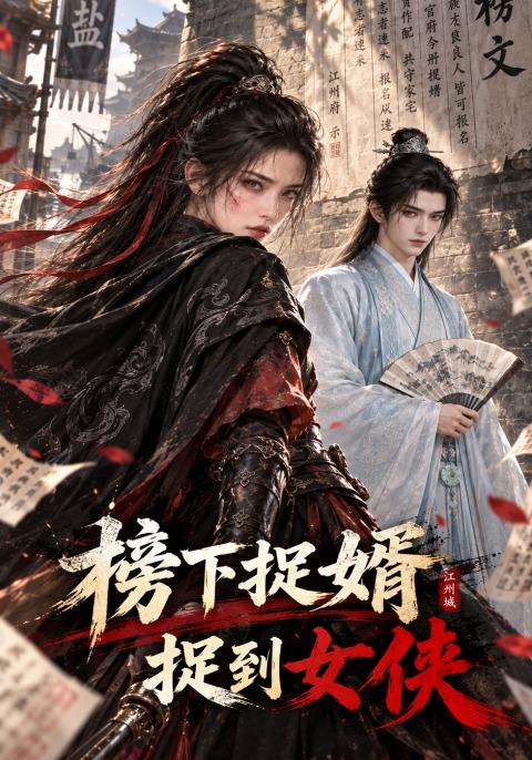 榜下捉婿，捉到女侠