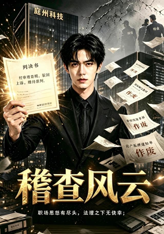 稽查风云封面