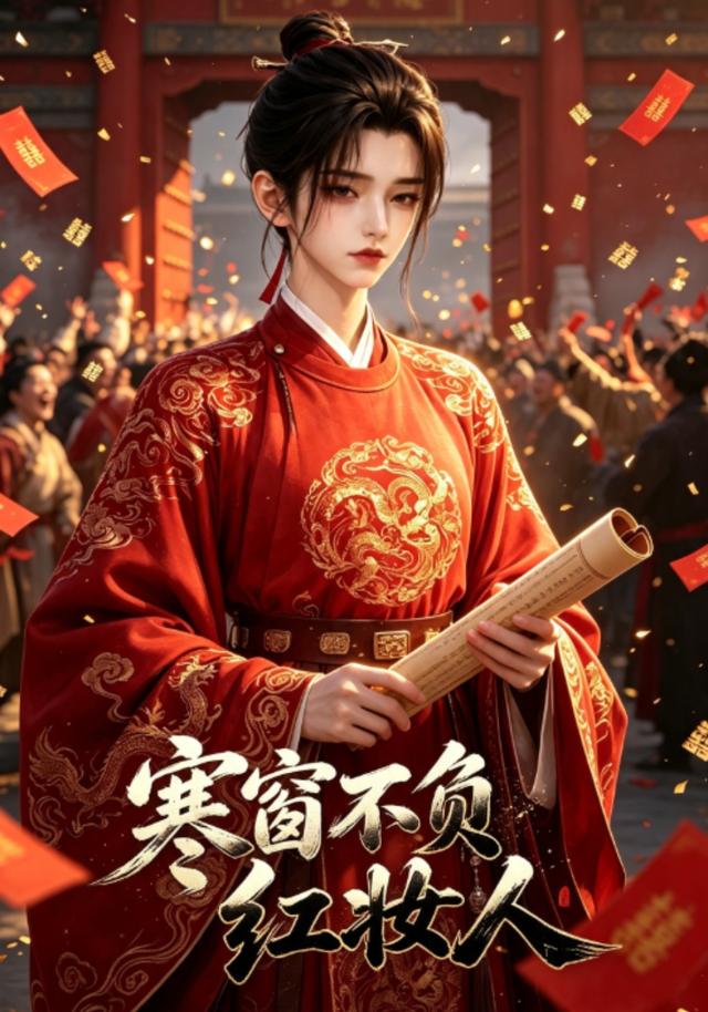 寒窗不负红妆人 cover