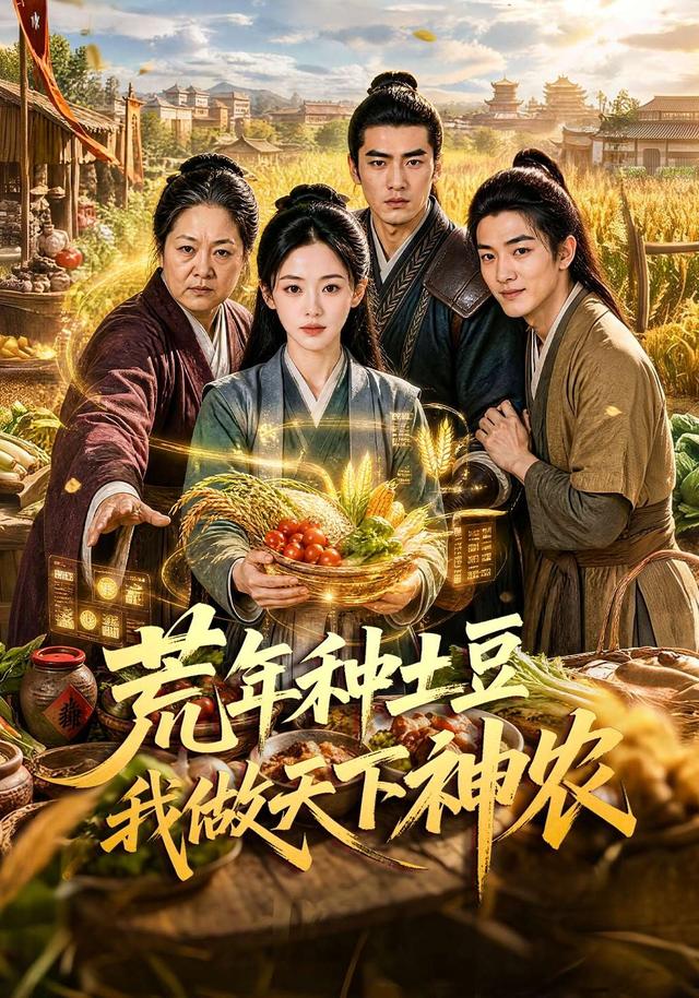 荒年种土豆我做天下神农