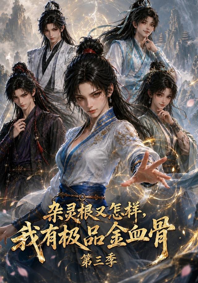 杂灵根又怎样，我有极品金血骨第三季 cover