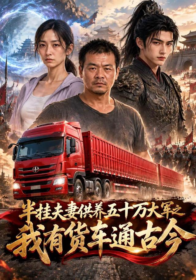 半挂夫妻供养五十万大军之我有货车通古今