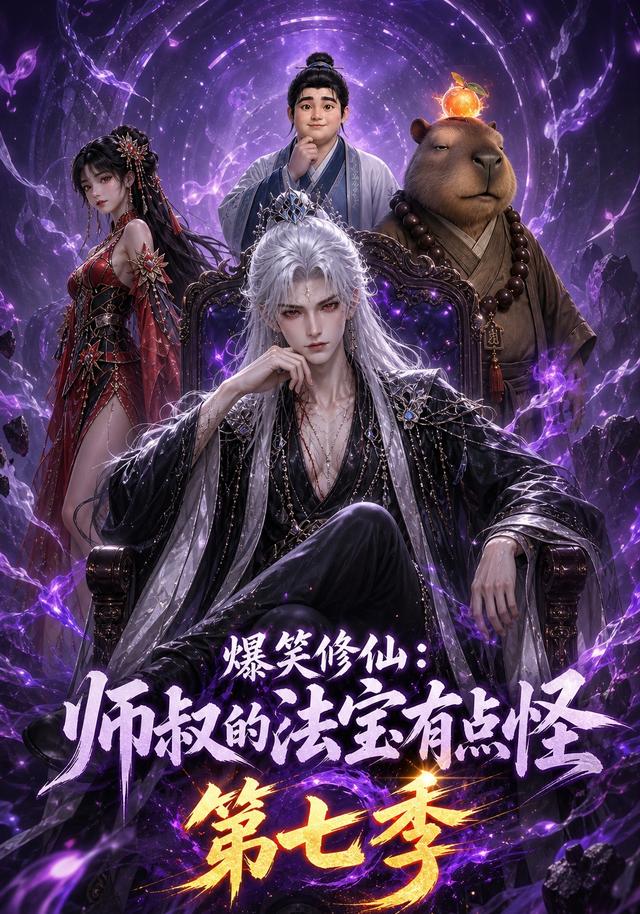 爆笑修仙：师叔的法宝有点怪第七季