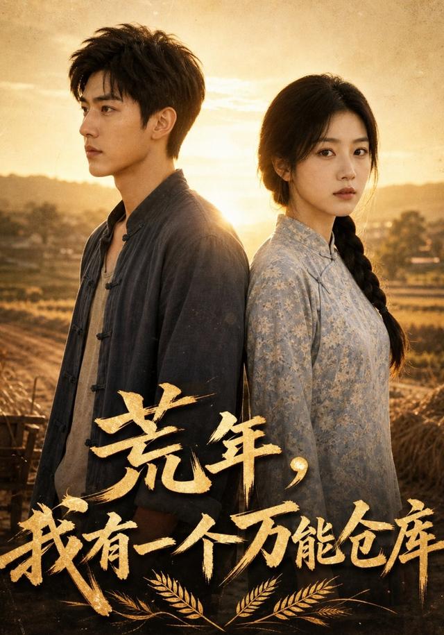 荒年，我有一个万能仓库 cover