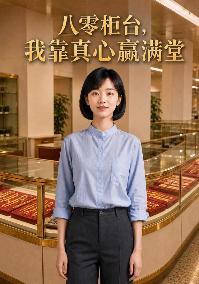 八零柜台：我靠真心赢满堂 cover