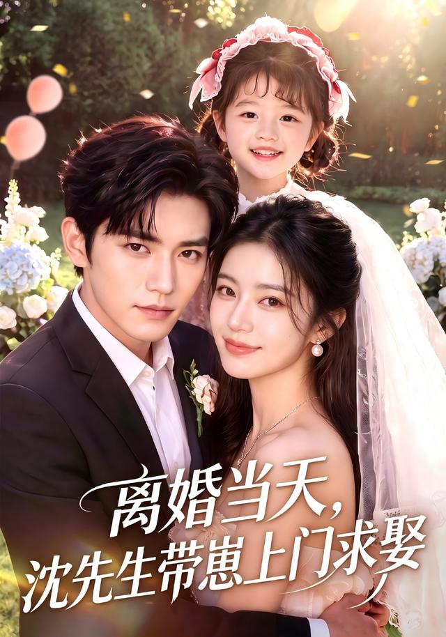 离婚当天，沈先生带崽上门求娶 cover
