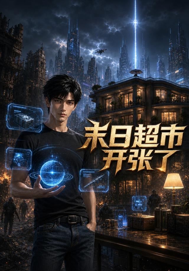 末日超市开张了 cover