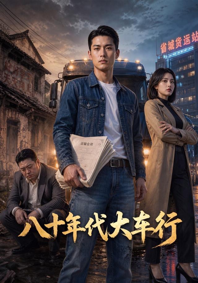 八十年代大车行 cover