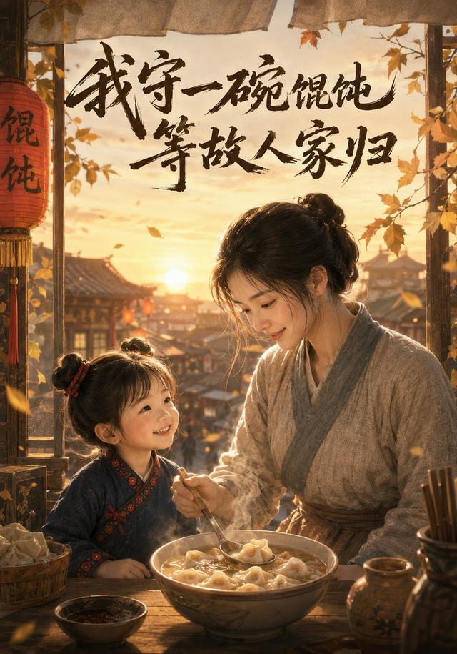 我守一碗馄饨等故人家归 cover