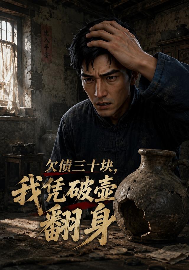 欠债三十块，我凭破壶翻身