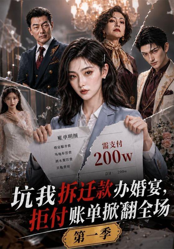 坑我拆迁款办婚宴，拒付帐单掀翻全场第一季