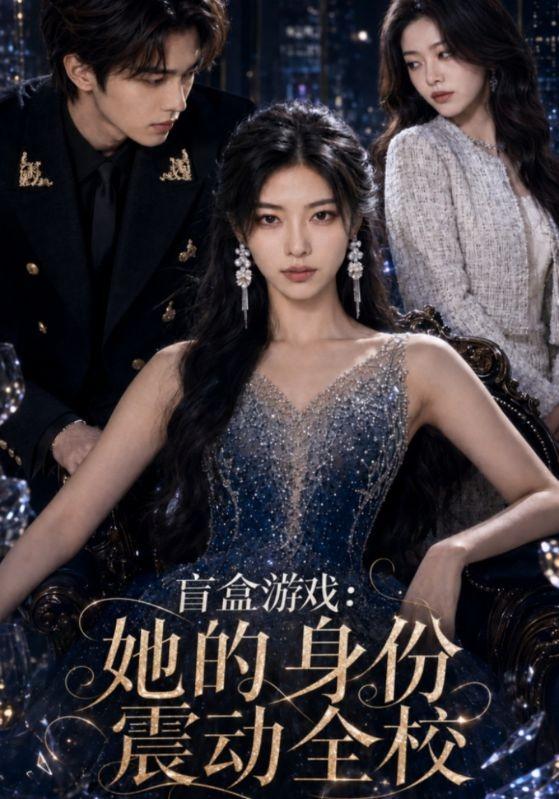 盲盒游戏：她的身份震动全校 cover
