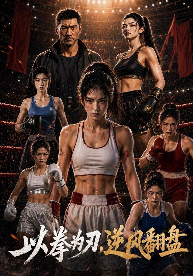 以拳为刃，逆风翻盘 cover