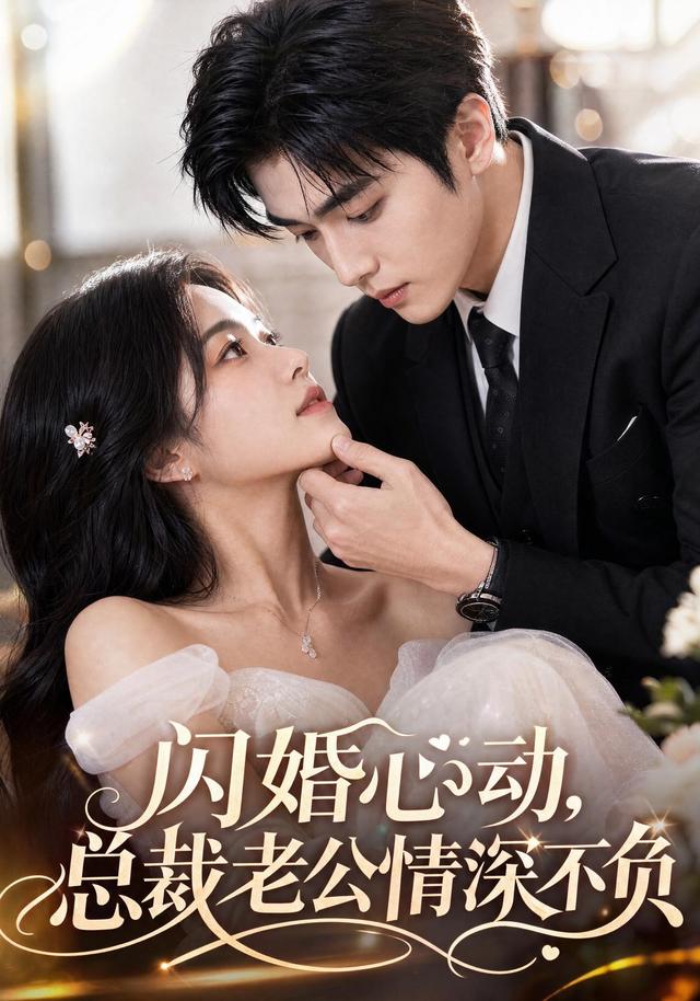 闪婚心动，总裁老公情深不负 cover