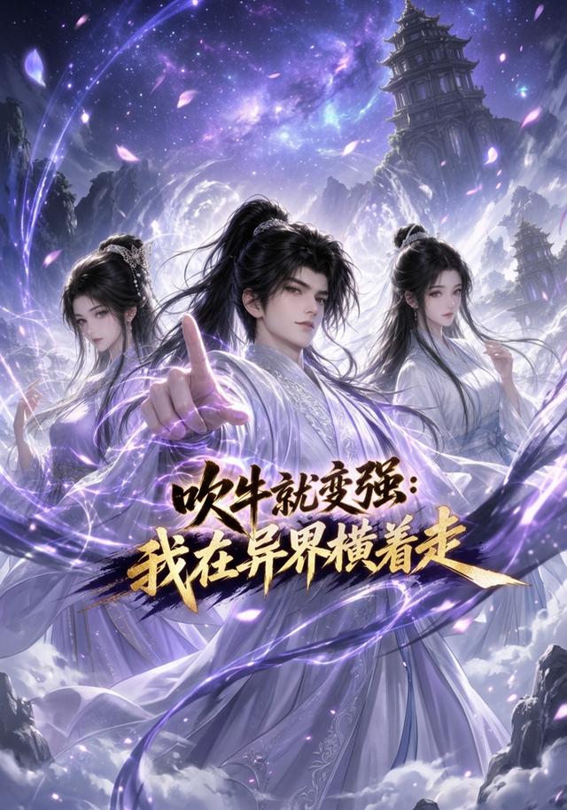 吹牛就变强：我在异界横着走