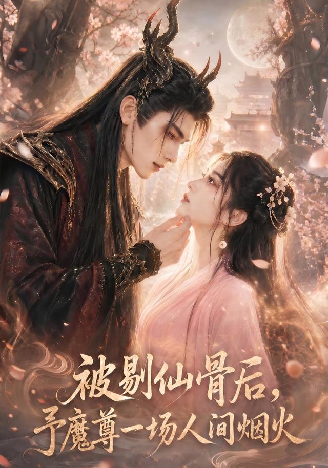 被剔仙骨后，予魔尊一场人间烟火 cover