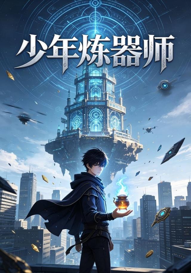 少年炼器师 cover