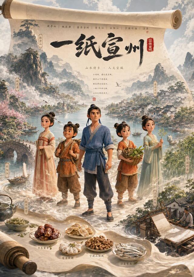 一纸宣州