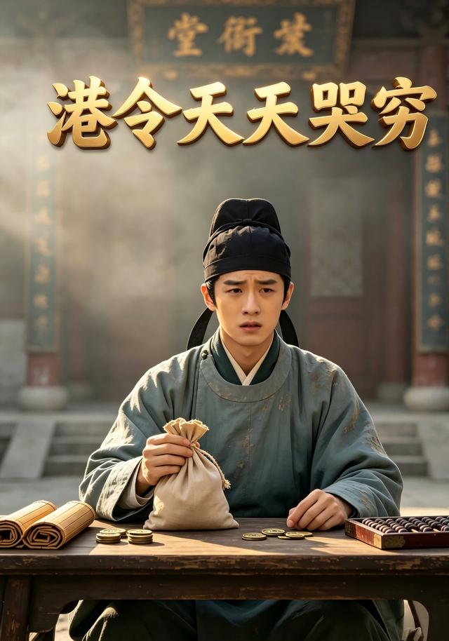 港令天天哭穷 cover