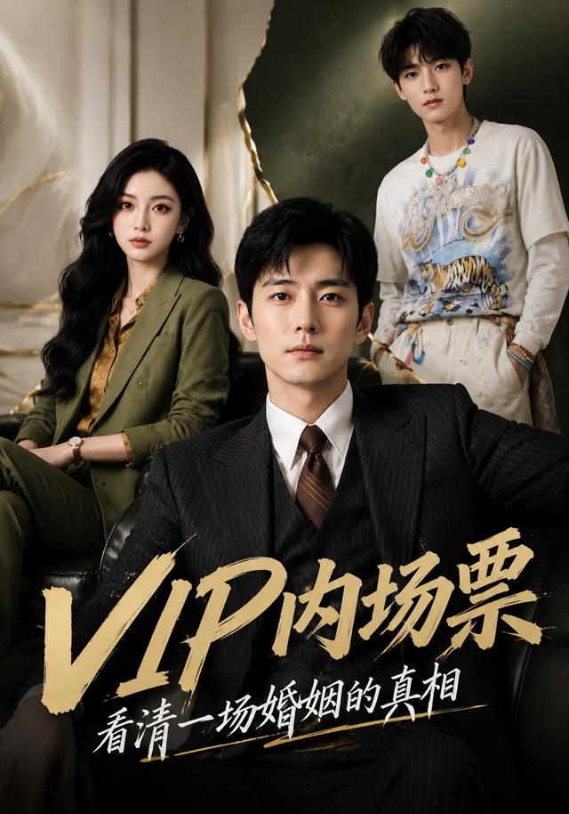 VIP内场票，看清一场婚姻的真相