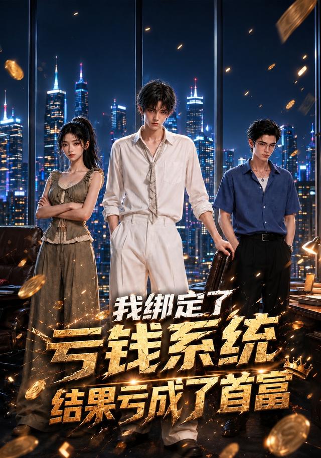 我绑定了亏钱系统结果亏成了首富 cover